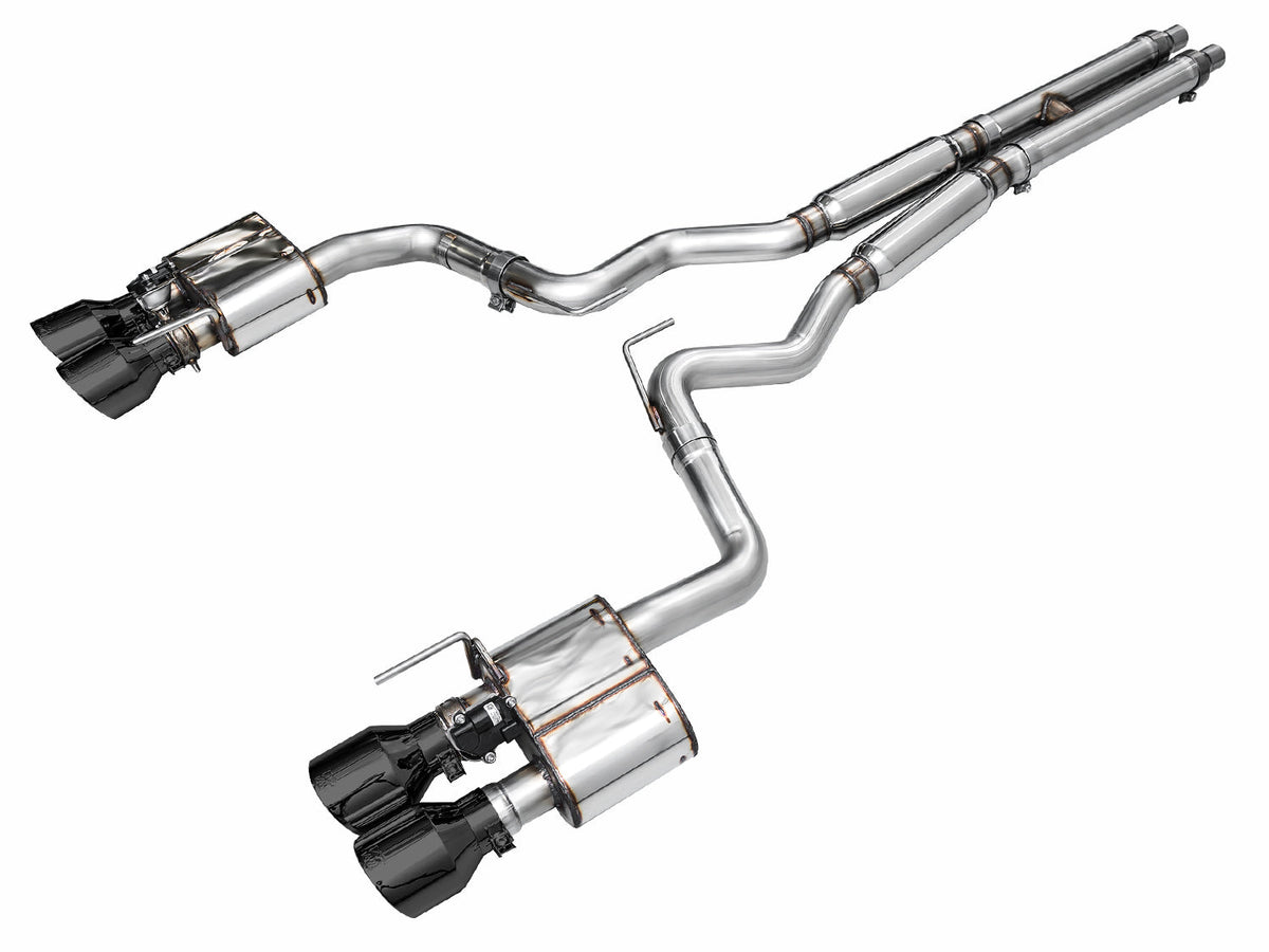 AWE Exhaust Suite | 2024-2026 Ford Mustang Dark Horse S650 5.0L