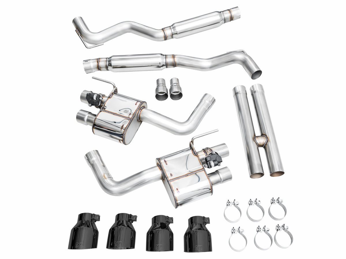 AWE Exhaust Suite | 2024-2026 Ford Mustang Dark Horse S650 5.0L