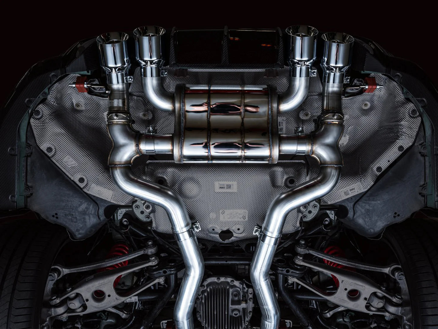 AWE Catback for BMW M3/M4 G8X