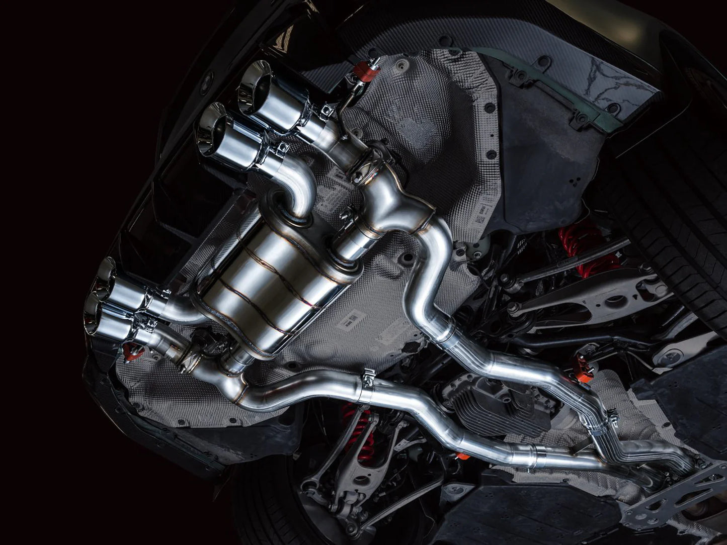 AWE Catback for BMW M3/M4 G8X