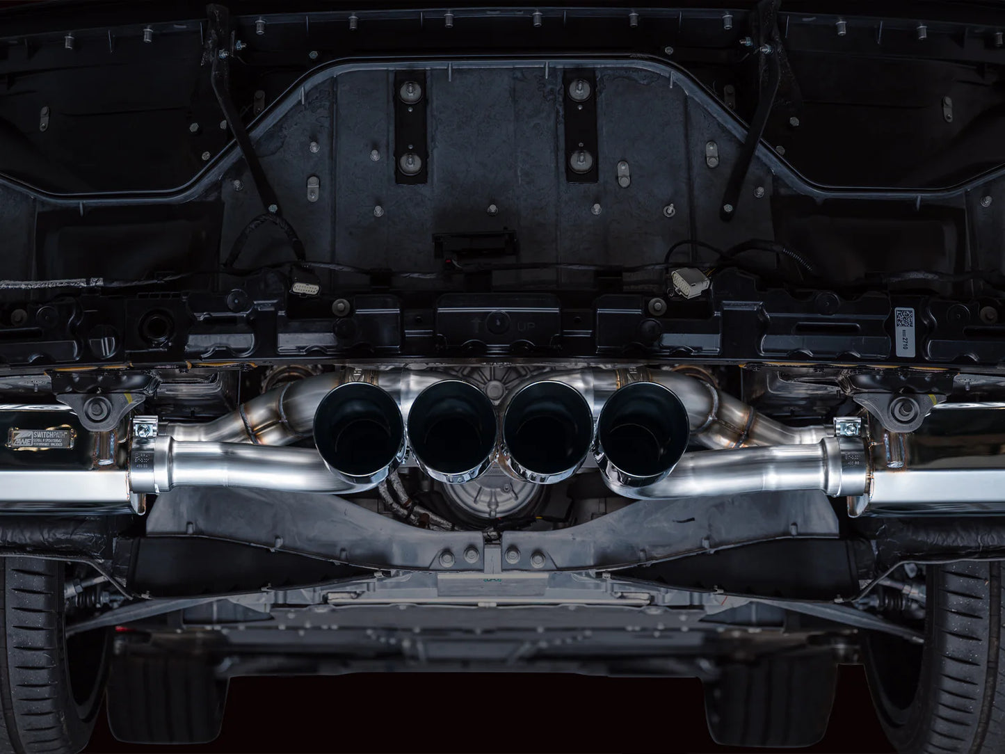 AWE Exhaust for Chevrolet C8 Corvette Z06