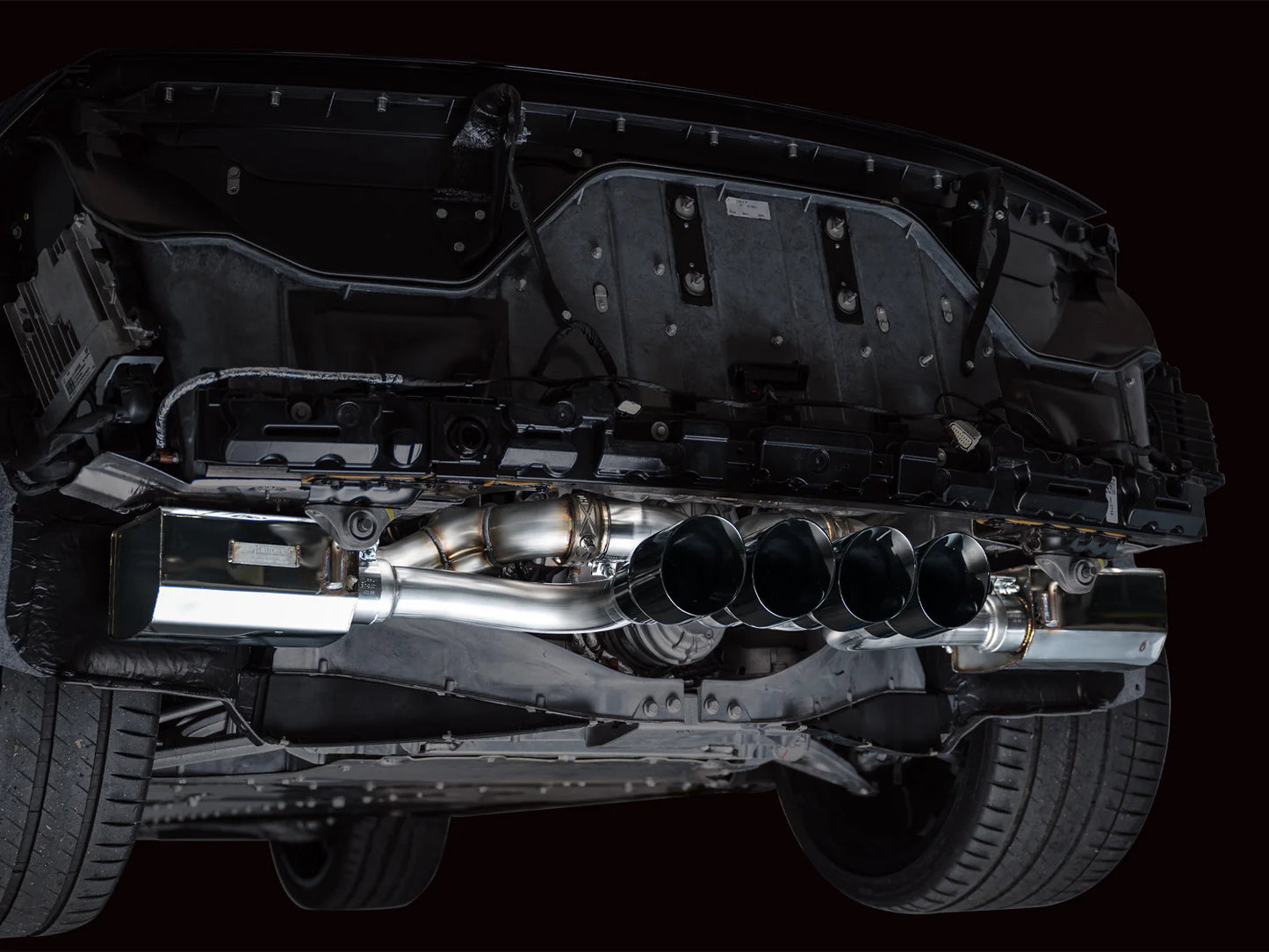 AWE Exhaust for Chevrolet C8 Corvette Z06