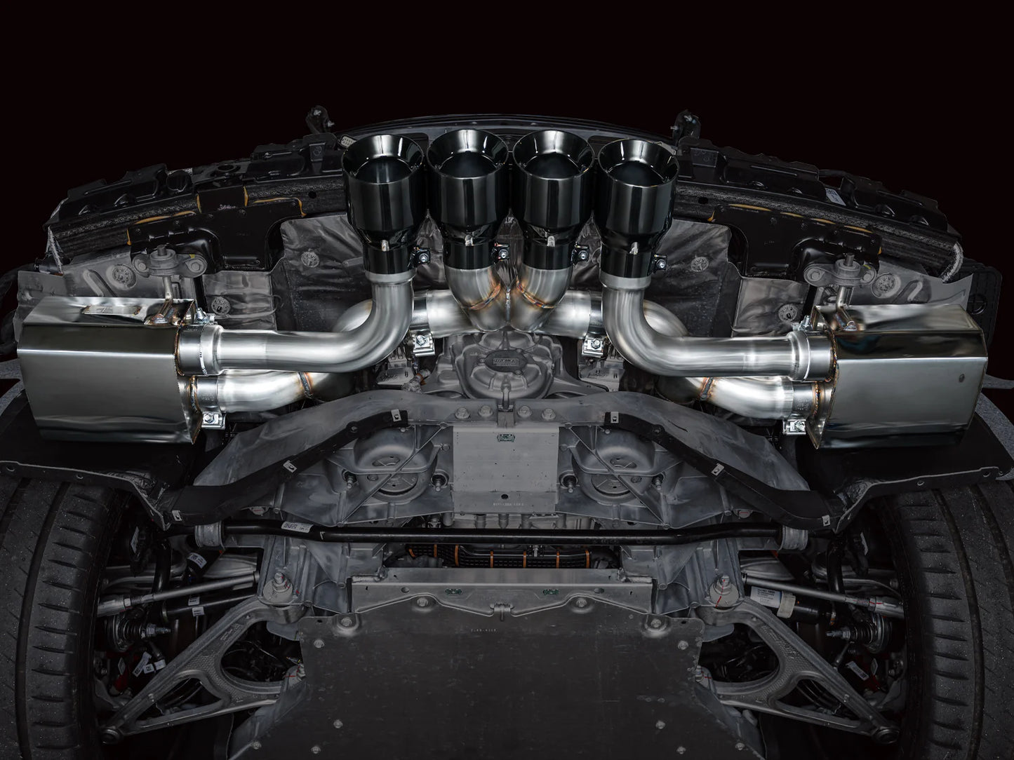 AWE Exhaust for Chevrolet C8 Corvette Z06
