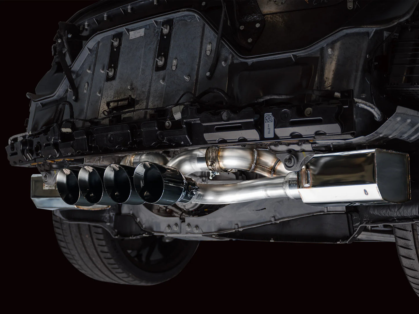 AWE Exhaust for Chevrolet C8 Corvette Z06