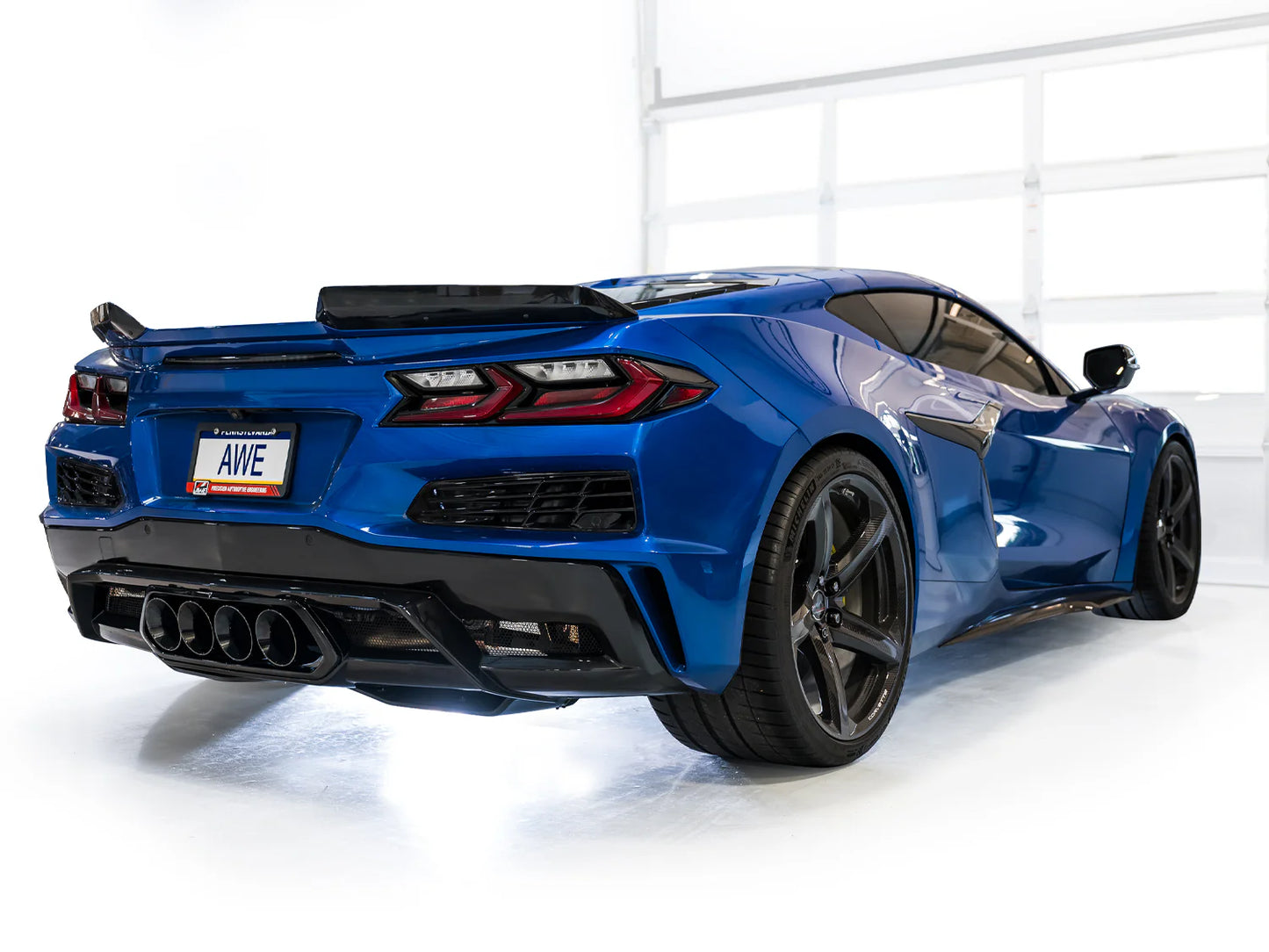 AWE Exhaust for Chevrolet C8 Corvette Z06