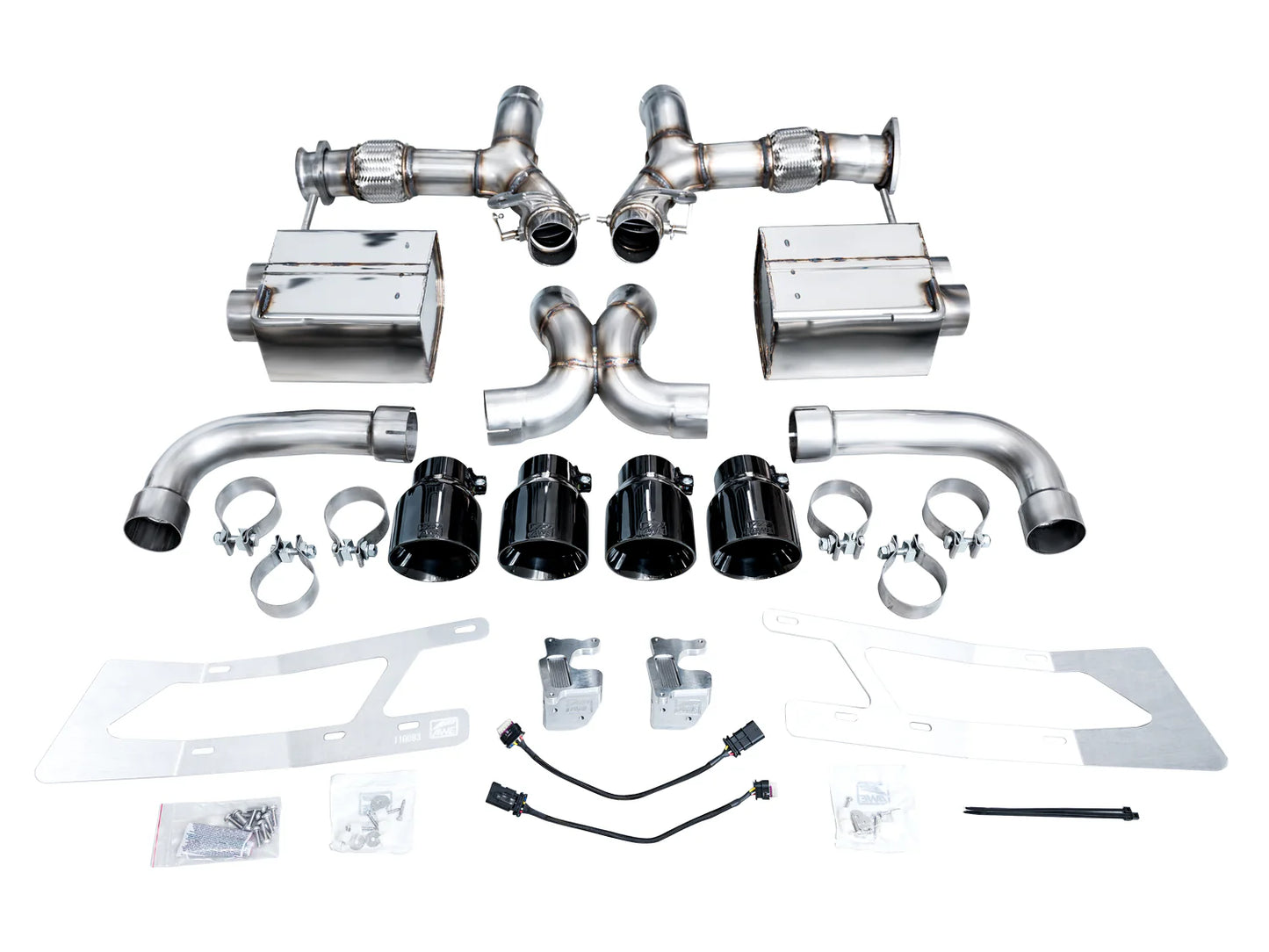 AWE Exhaust for Chevrolet C8 Corvette Z06