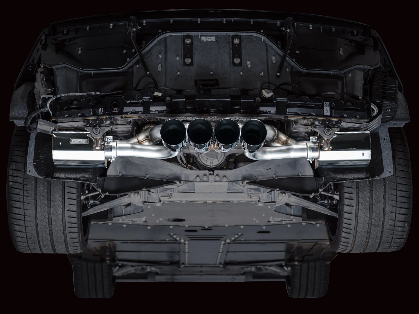 AWE Exhaust for Chevrolet C8 Corvette Z06