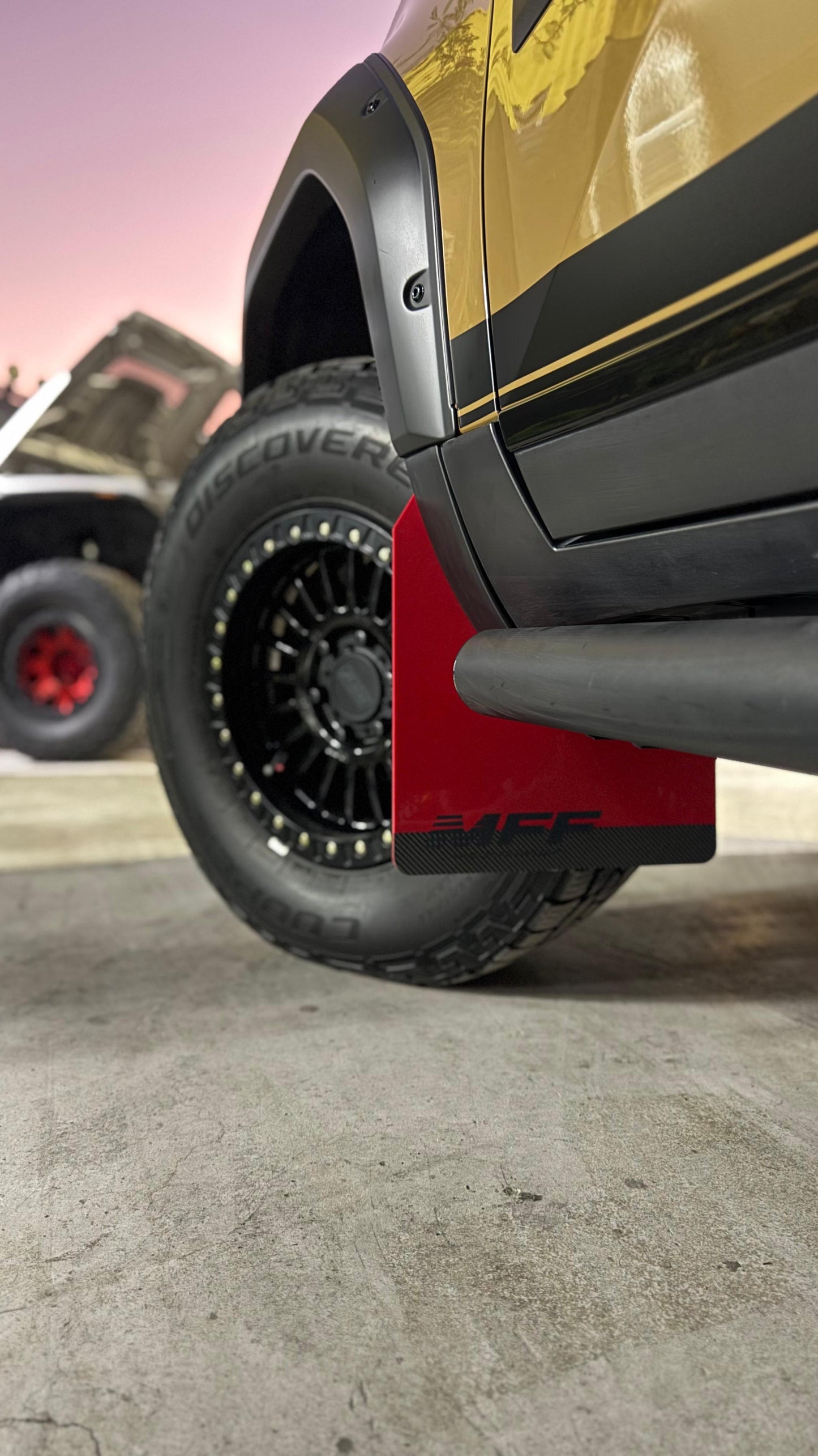 MFF Universal Mud Flaps 4x4 , Rally Homoligation Vehicles or Custom Projects Vehicles