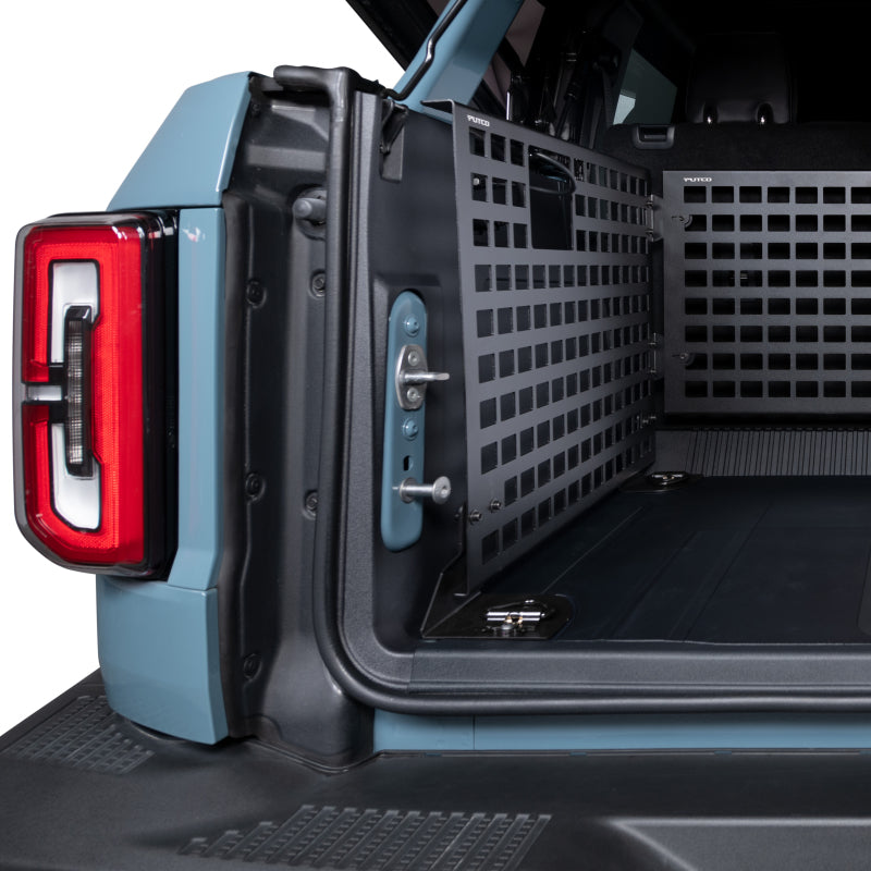 Putco Cargo Tray & Tailgate Molle Ford Ford Bronco & Bronco Raptor