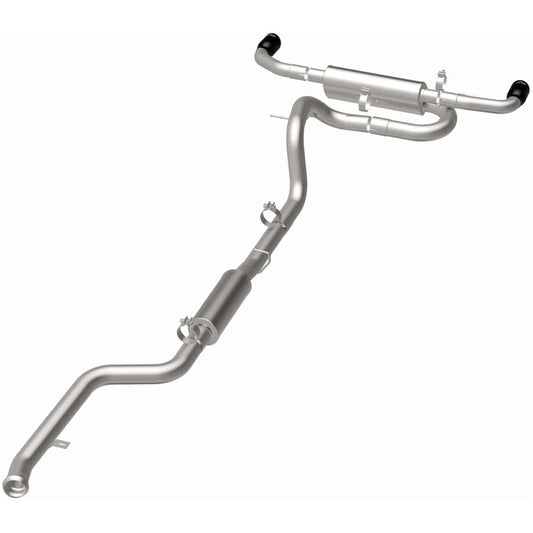 MagnaFlow Ineos Grenadier Overland Series Black Chrome Cat-Back Performance Exhaust System