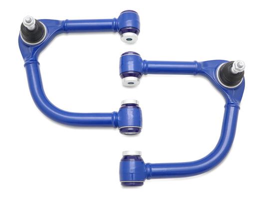 SuperPro 21-25 Ford Bronco Front Upper Control Arm Set