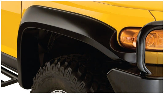 Bushwacker Toyota FJ Cruiser Extend-A-Fender Style Flares 4pc - Black