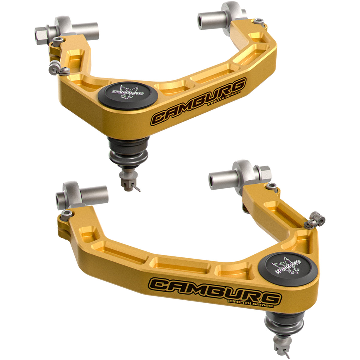 Camburg Engineering 2022-2025 Ford Ranger Raptor KINETIK Series Uniball Upper Control Arm Kit