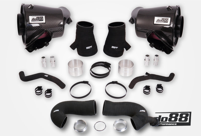 Porsche 911 Turbo (992) Induction system, OE size/66mm/80mm outlet