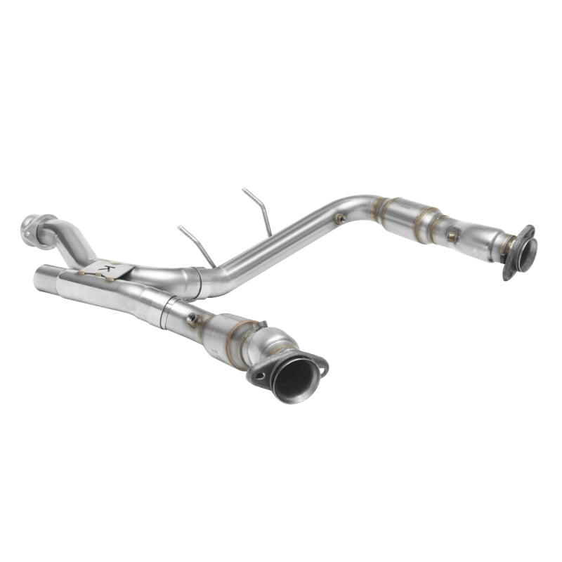Kooks 17-20 Ford F150 Gen 2 Raptor EcoBoost 3.5L V6 3in Stainless Green Catted Turbo Down Pipes