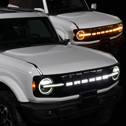 Putco 21-25 Ford Bronco Emblem LED