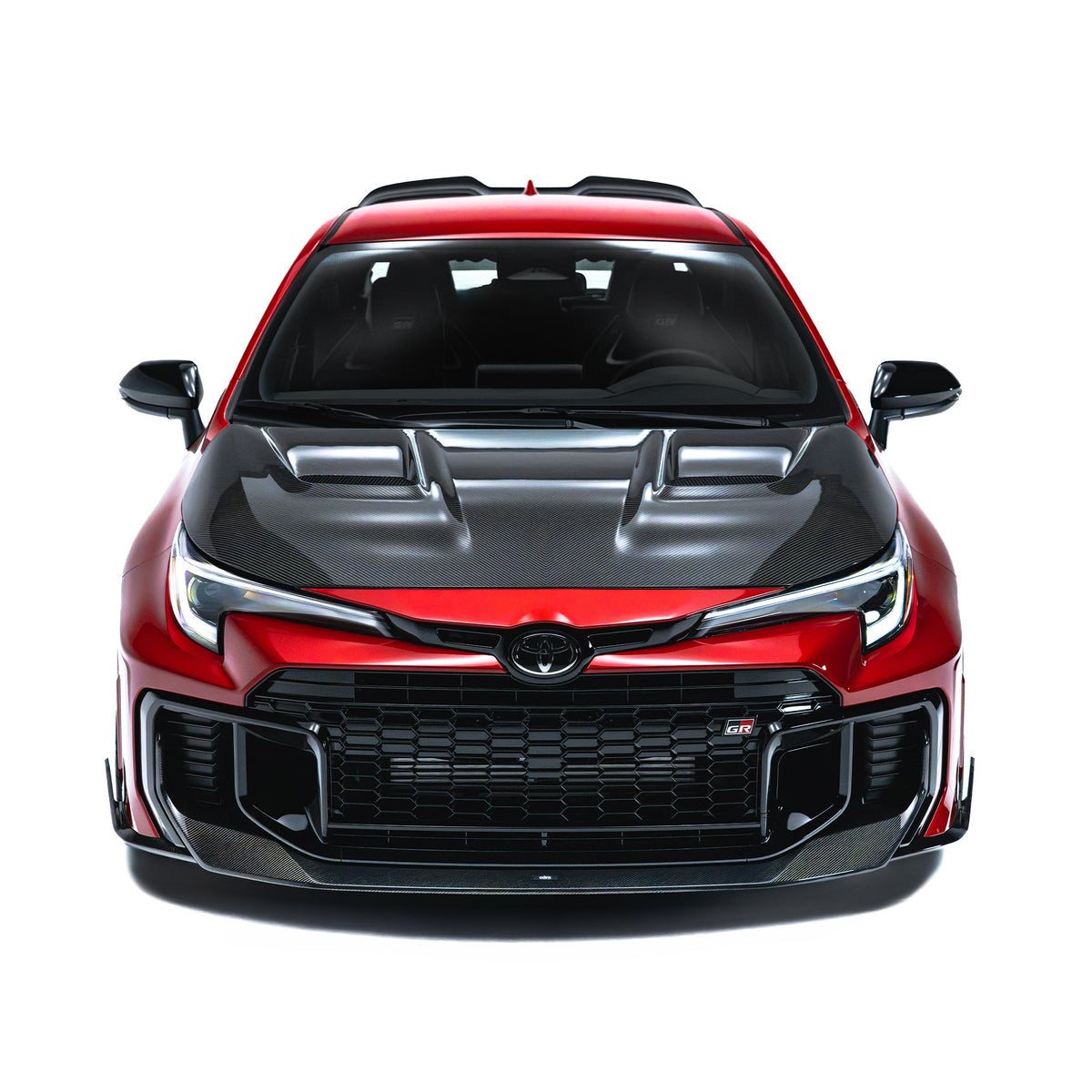 Toyota GR Corolla Carbon Fiber Aero Kit By ADRO