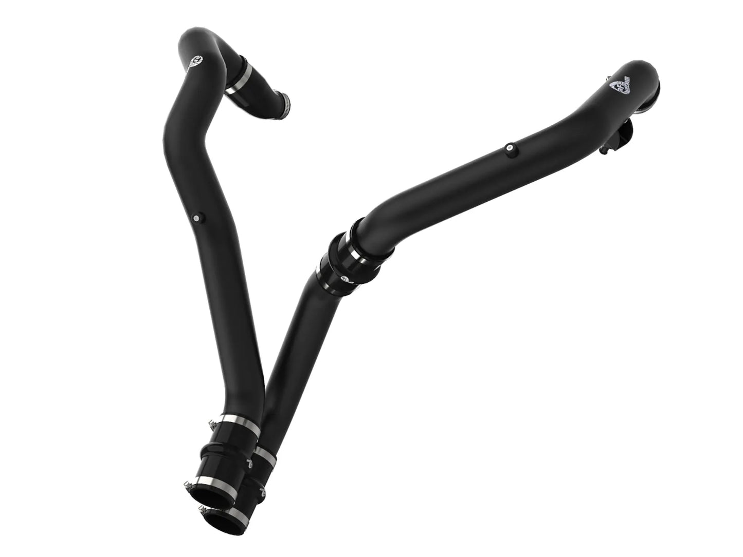 aFe POWER BladeRunner 3-1/2 IN to 3 IN Aluminum Cold Charge Pipe – Gen 2 2017-2020 Ford F-150 / Raptor 3.5L EcoBoost