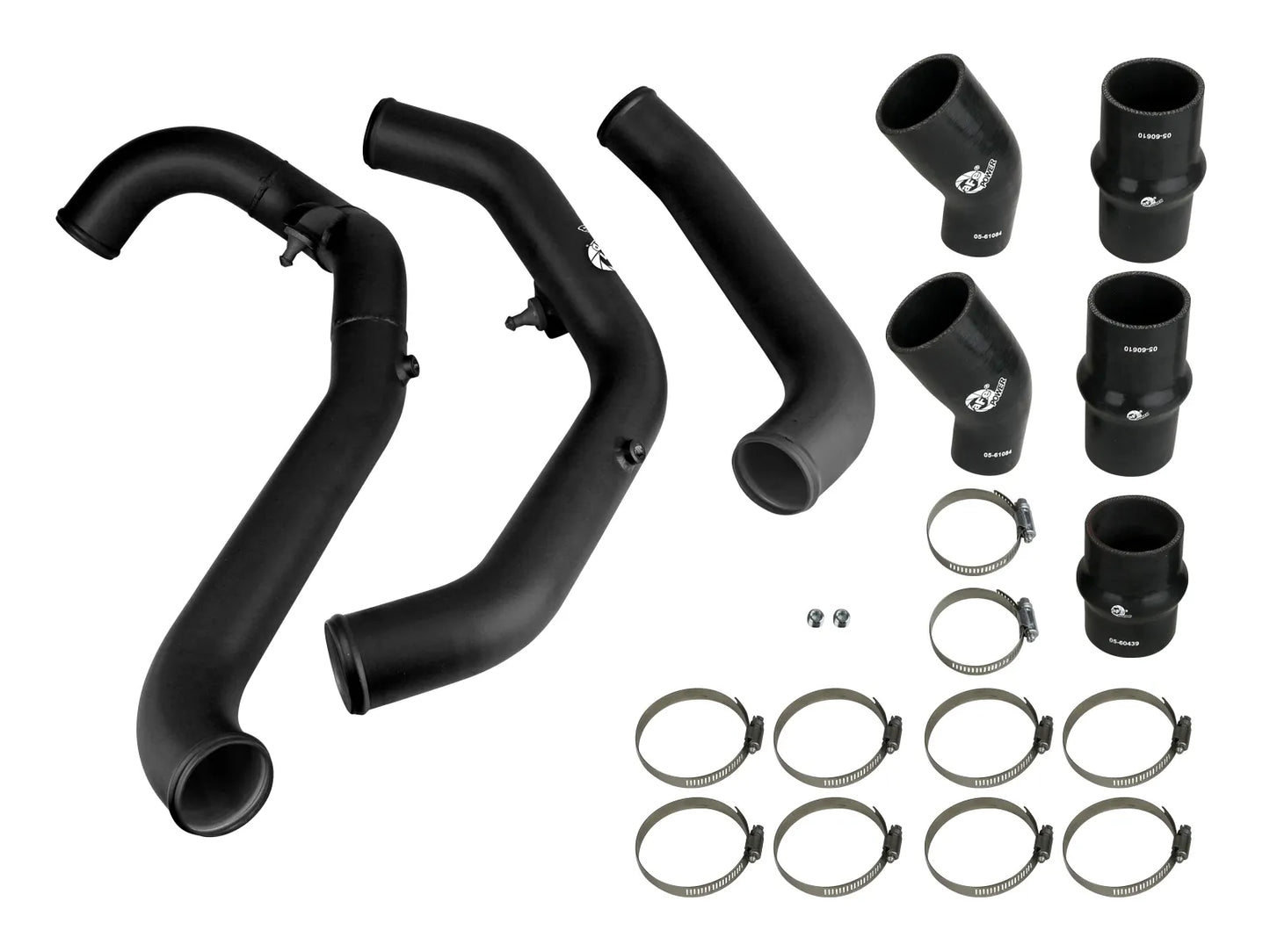 aFe POWER BladeRunner 3-1/2 IN to 3 IN Aluminum Cold Charge Pipe – Gen 2 2017-2020 Ford F-150 / Raptor 3.5L EcoBoost