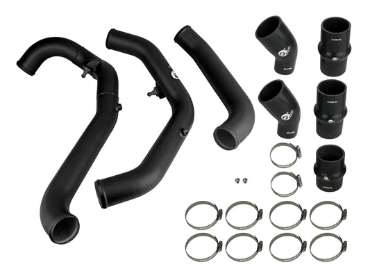 aFe POWER BladeRunner 3-1/2 IN to 3 IN Aluminum Cold Charge Pipe – Gen 2 2017-2020 Ford F-150 / Raptor 3.5L EcoBoost