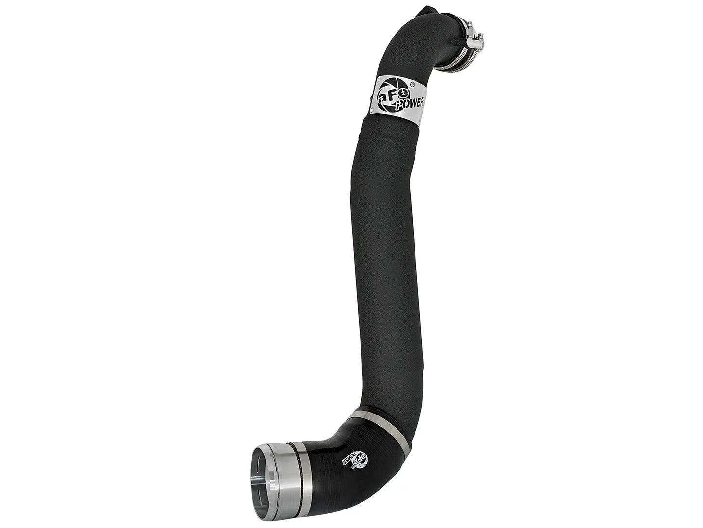 aFe POWER BladeRunner 3-1/2 IN to 3 IN Aluminum Cold Charge Pipe – Gen 2 2017-2020 Ford F-150 / Raptor 3.5L EcoBoost