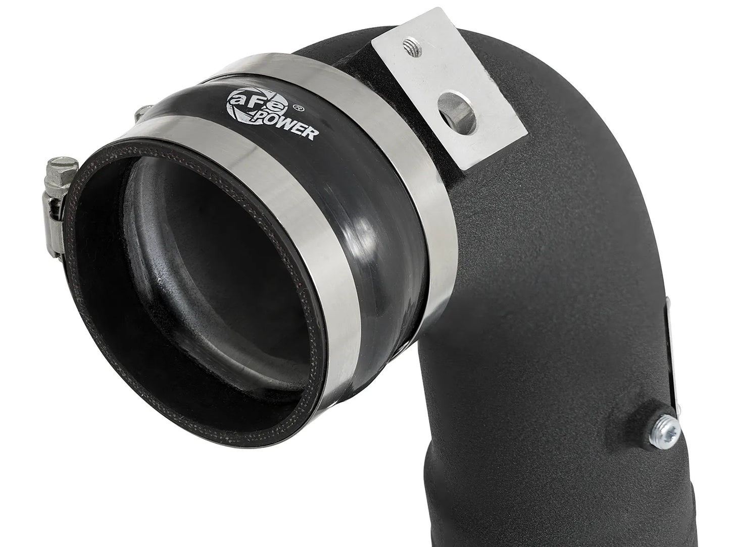 aFe POWER BladeRunner 3-1/2 IN to 3 IN Aluminum Cold Charge Pipe – Gen 2 2017-2020 Ford F-150 / Raptor 3.5L EcoBoost