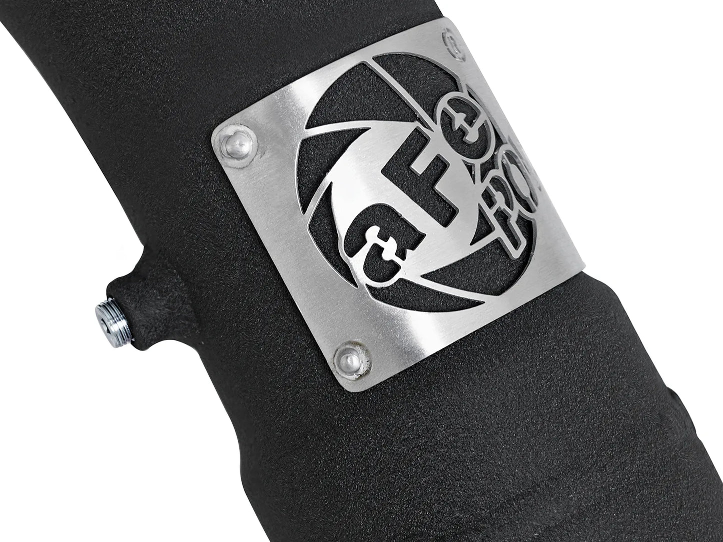 aFe POWER BladeRunner 3-1/2 IN to 3 IN Aluminum Cold Charge Pipe – Gen 2 2017-2020 Ford F-150 / Raptor 3.5L EcoBoost