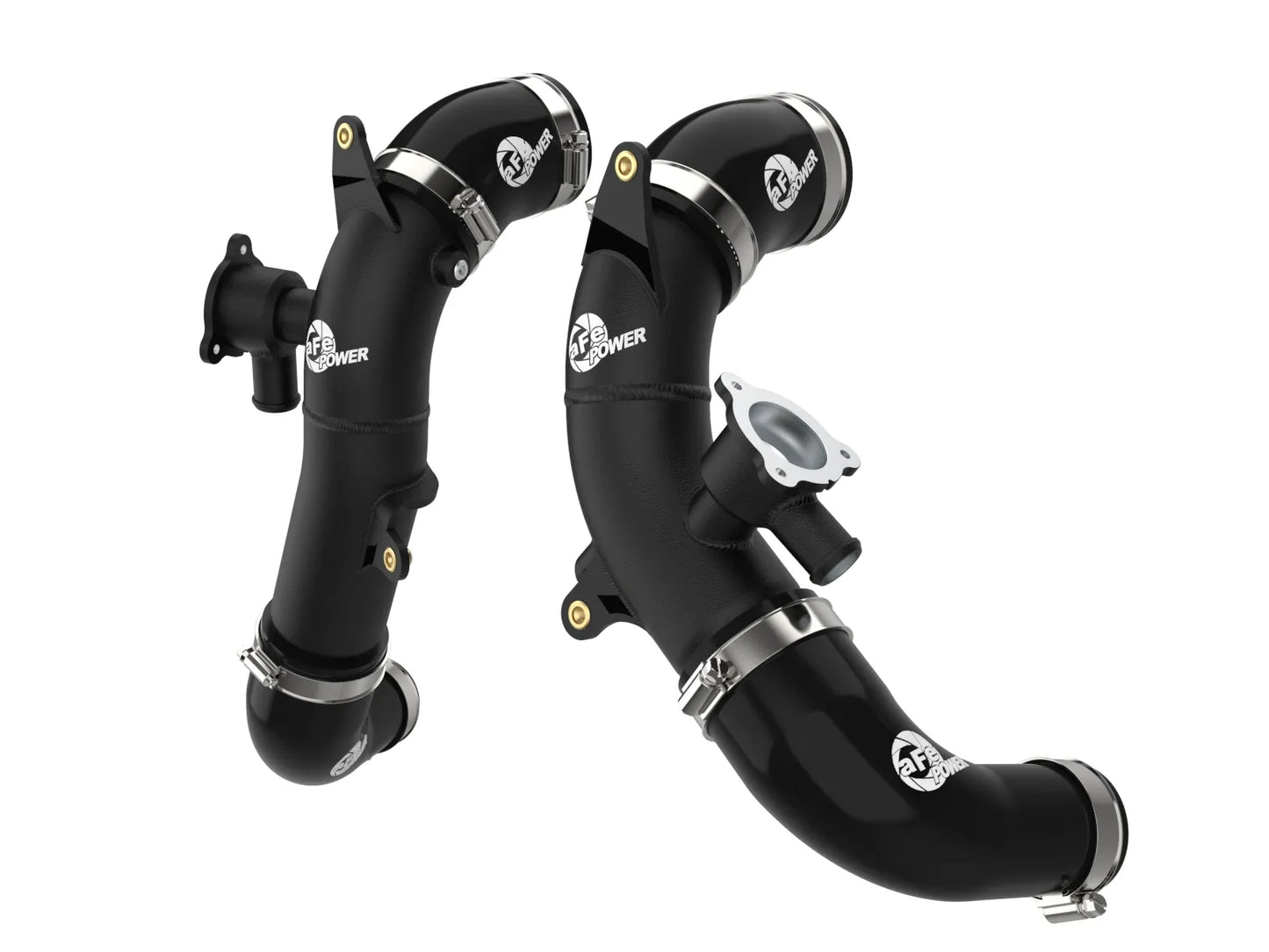 Toyota/Lexus LC300/LX600/LX700h/Tundra/Sequoia AFE Charge Pipe Red/Black