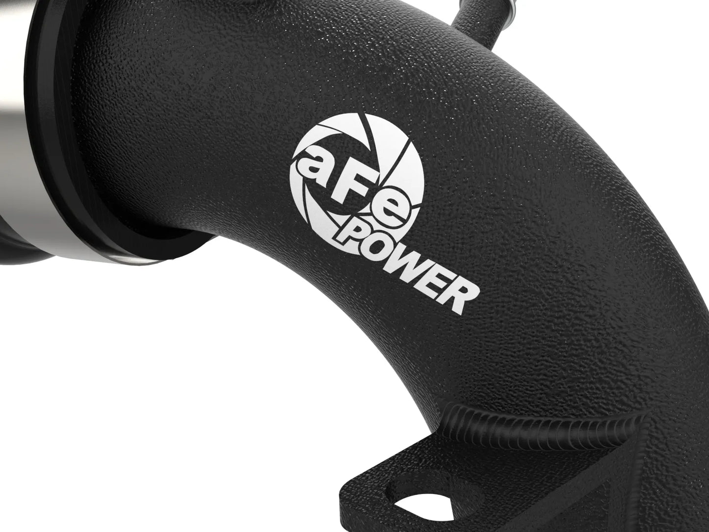 aFe 21-25 Ford Bronco V6-2.7Ltt BladeRunner Alum Hot & Cold Charge Pipe Kit - Black