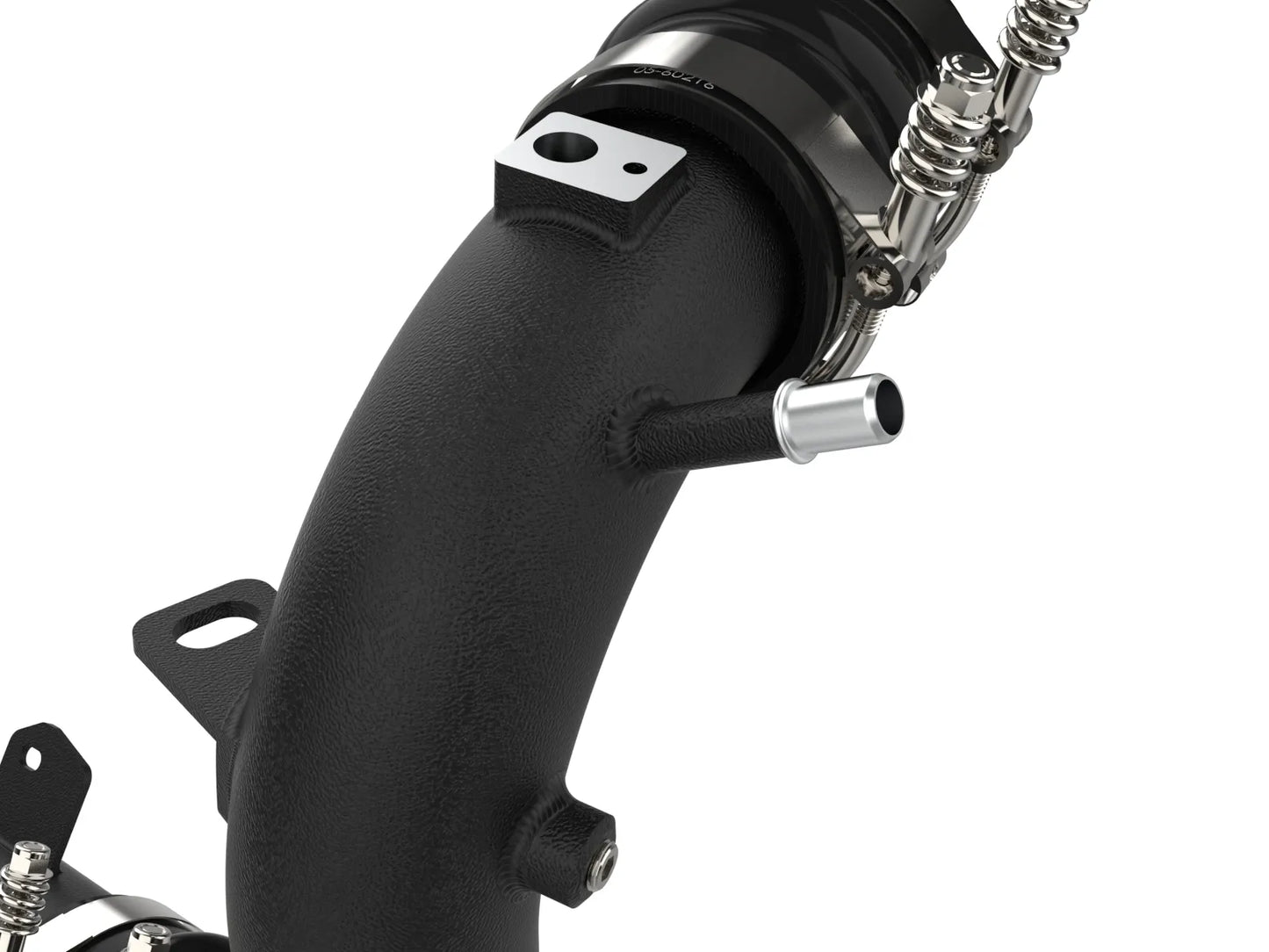 aFe 21-25 Ford Bronco V6-2.7Ltt BladeRunner Alum Hot & Cold Charge Pipe Kit - Black