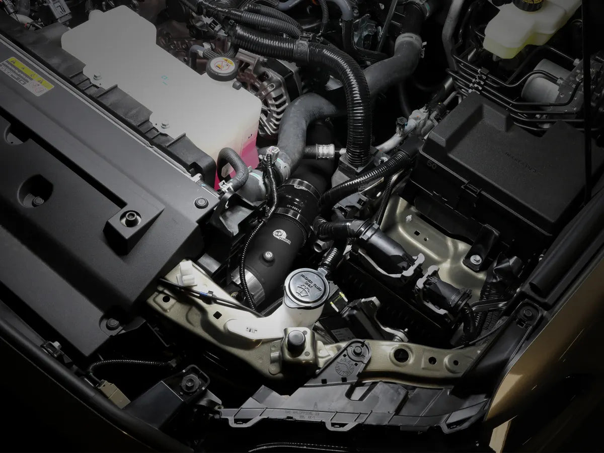 aFe 2024+ Toyota Prado LC250/Tacoma BladeRunner 2.5in & 3in Aluminum Hot & Cold Charge Pipe Kit