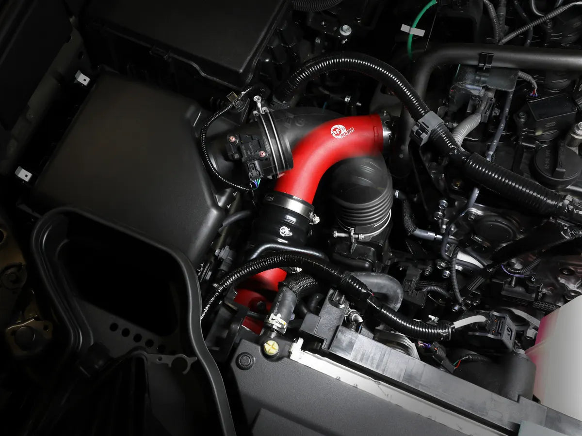 aFe 2024+ Toyota Prado LC250/Tacoma BladeRunner 2.5in & 3in Aluminum Hot & Cold Charge Pipe Kit