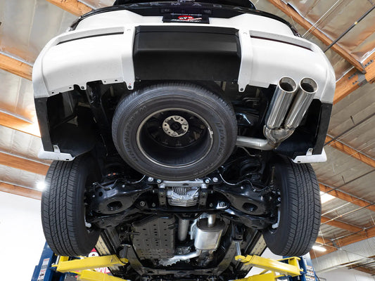 (Pre-Order) Nissan Y63 Patrol/Armada aFe Vulcan Series 3 IN 304 Stainless Steel Cat-Back Exhaust