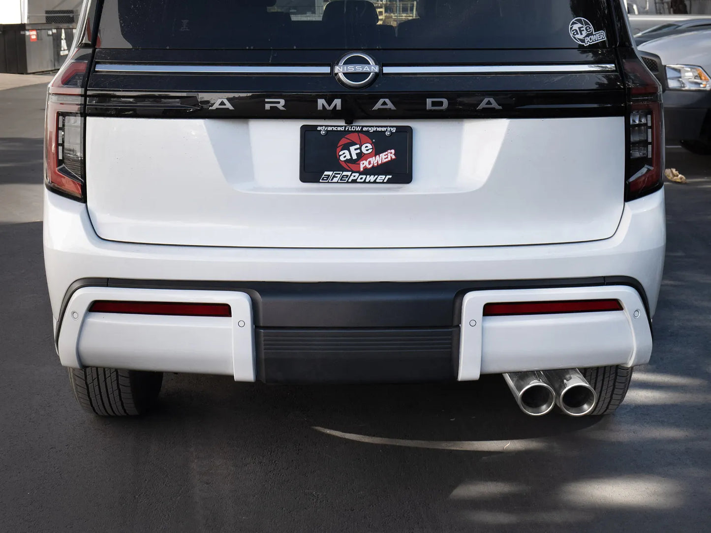 (Pre-Order) Nissan Y63 Patrol/Armada aFe Vulcan Series 3 IN 304 Stainless Steel Cat-Back Exhaust