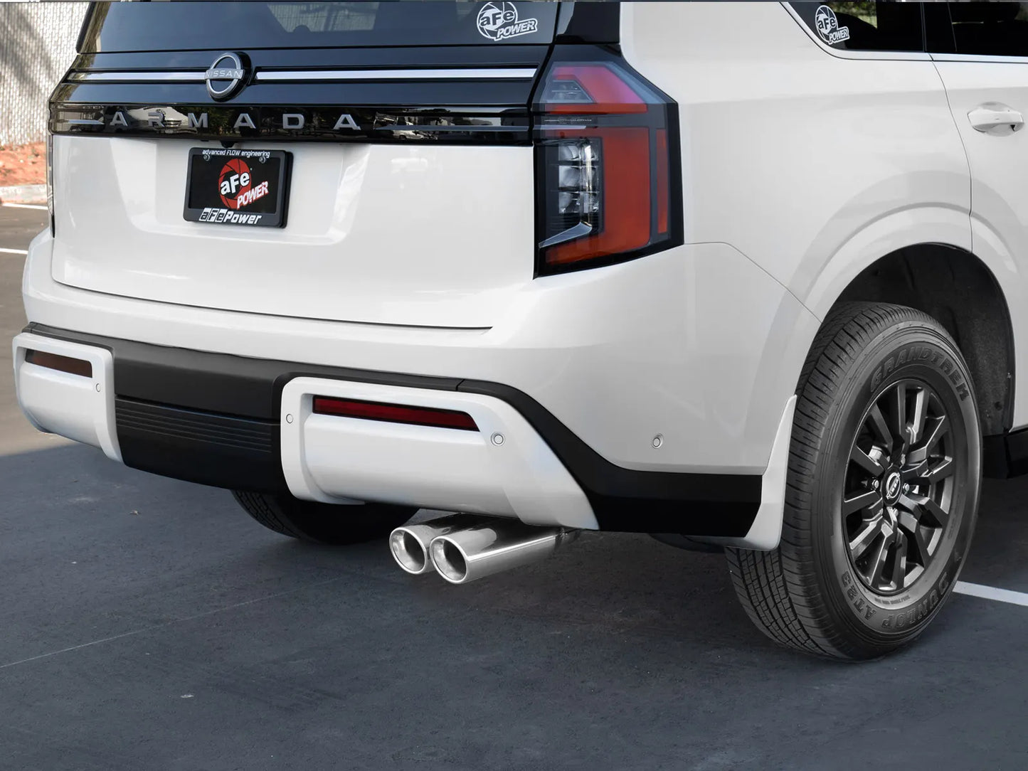 (Pre-Order) Nissan Y63 Patrol/Armada aFe Vulcan Series 3 IN 304 Stainless Steel Cat-Back Exhaust