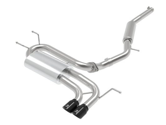 aFe Takeda 2-1/2in SS-304 Cat-Back Exhausts Mazda MX-5 Miata ND 2.0T