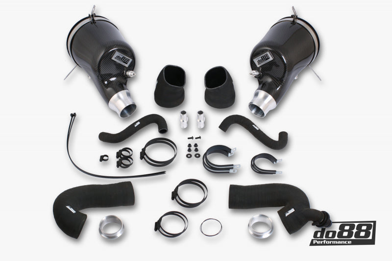 Porsche 911 Carrera (992) Induction system, OE size/66mm/80mm outlet