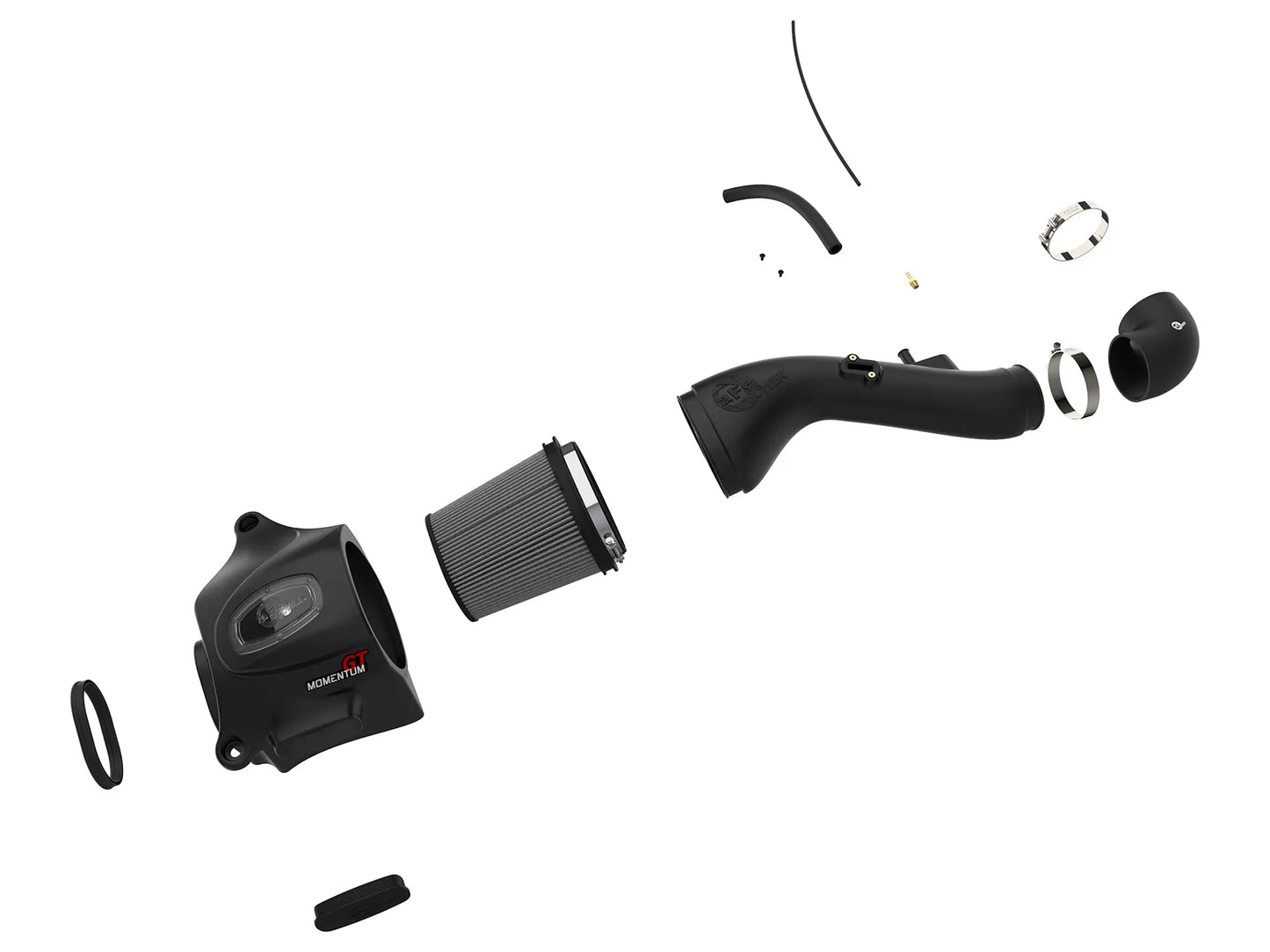 aFe 08-11 LC200 Toyota Land Cruiser V8 4.7L Momentum GT Cold Air Intake w/ Pro DRY S Media