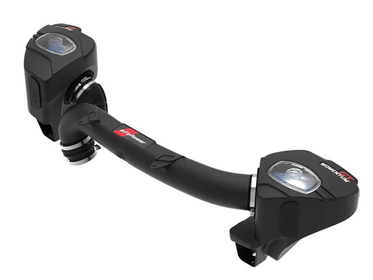 aFe 21+ BMW M3/M4 (G80/82/83/87)L6-3.0L (tt) S58 Momentum GT Cold Air Intake System w/ Pro 5R Filters