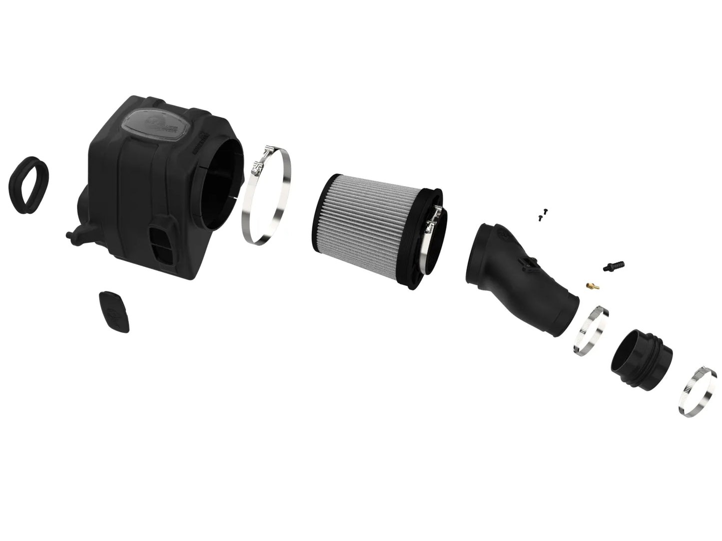 aFe 07-21 Toyota Tundra V8 5.7L Momentum GT Cold Air Intake System w/ Pro DRY S Filter (Optional Magnuson Supercharger variant)