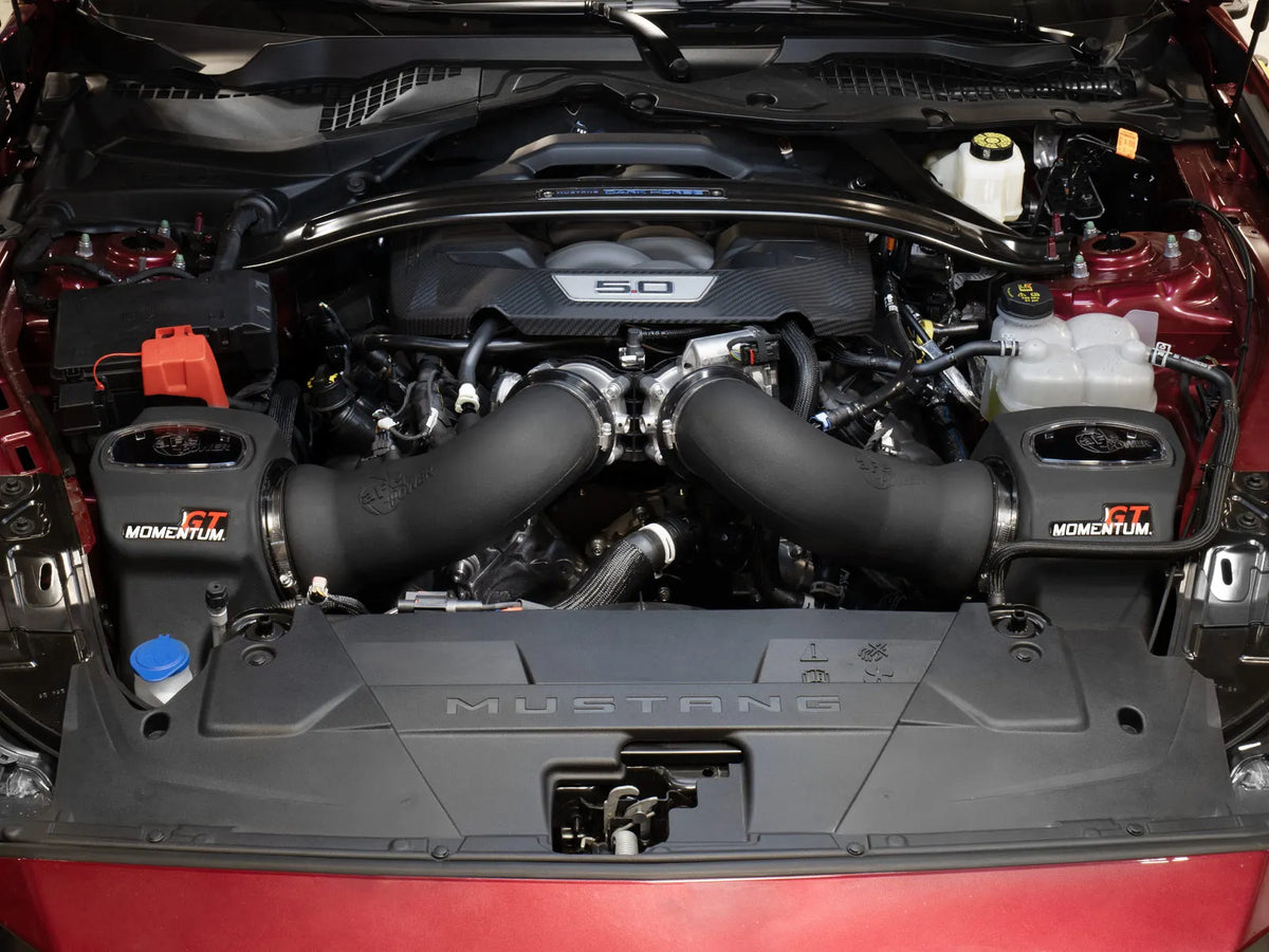 aFe POWER Momentum GT Cold Air Intake | 2024-2026 Ford Mustang GT / Dark Horse 5.0L