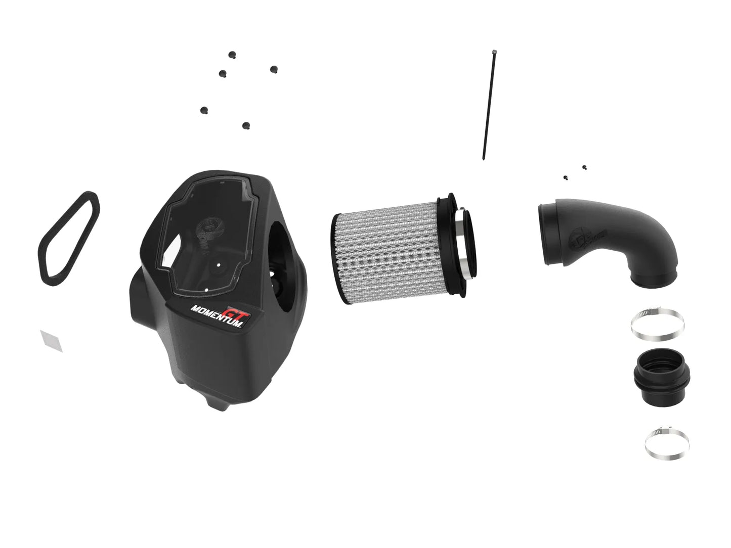 aFe Momentum GT Pro DRY S Cold Air Intake System 24+ Toyota Land Cruiser Prado (LC250)-2.4L