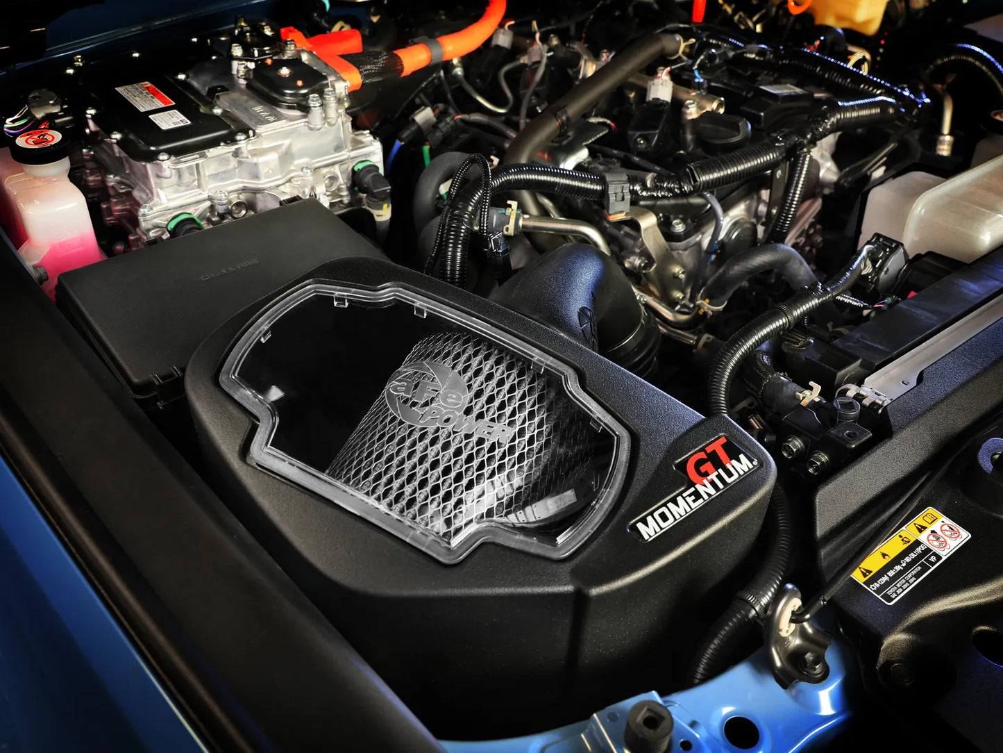 aFe Momentum GT Pro DRY S Cold Air Intake System 24+ Toyota Land Cruiser Prado (LC250)-2.4L