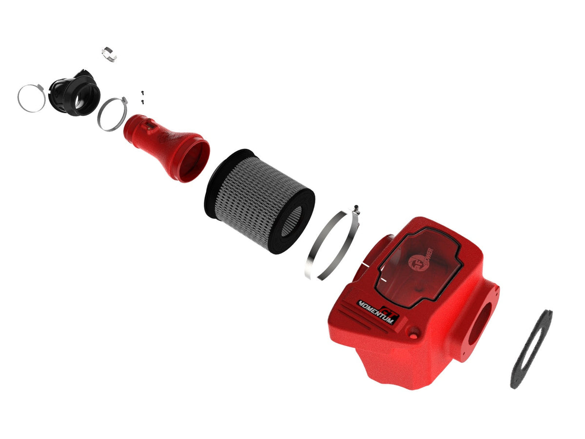 aFe 50-70130DR Red Edition Pro DRY S intake alternate view