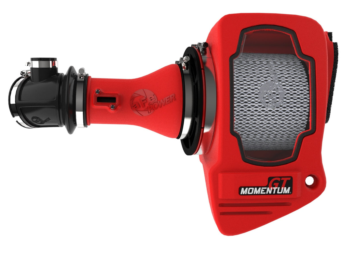 aFe 50-70130DR Red Edition Pro DRY S intake installed detail