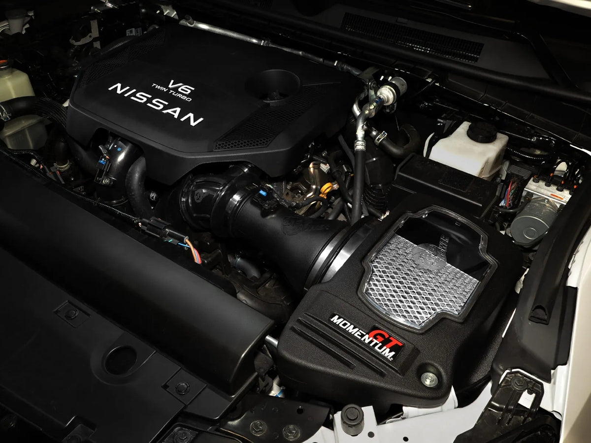 (Pre-order) Momentum GT Cold Air Intake System w/Pro DRY S Filter for Nissan Y63 Patrol/Armada