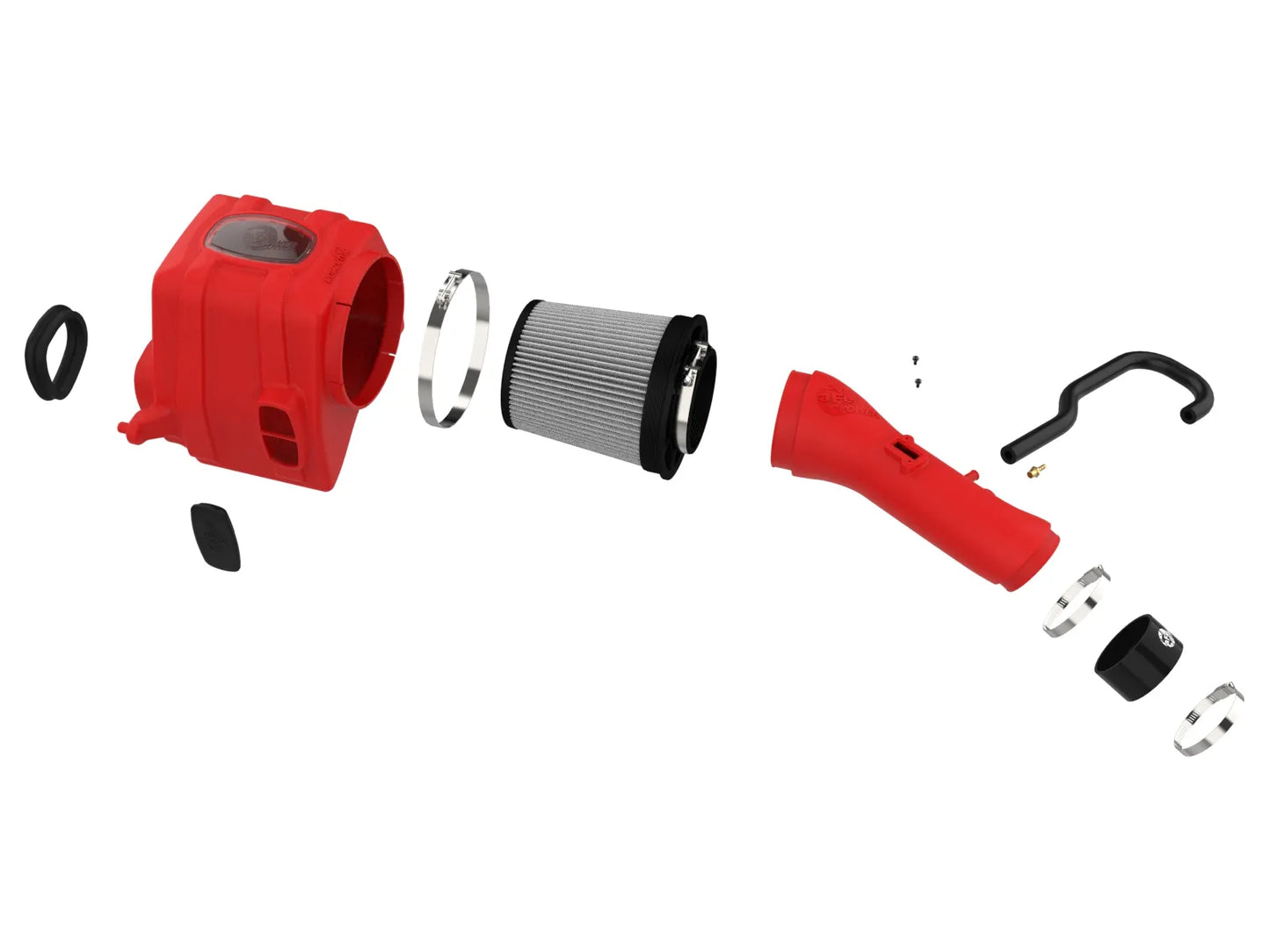 aFe 07-21 Toyota Tundra V8 5.7L Momentum GT Cold Air Intake System w/ Pro DRY S Filter (Optional Magnuson Supercharger variant)