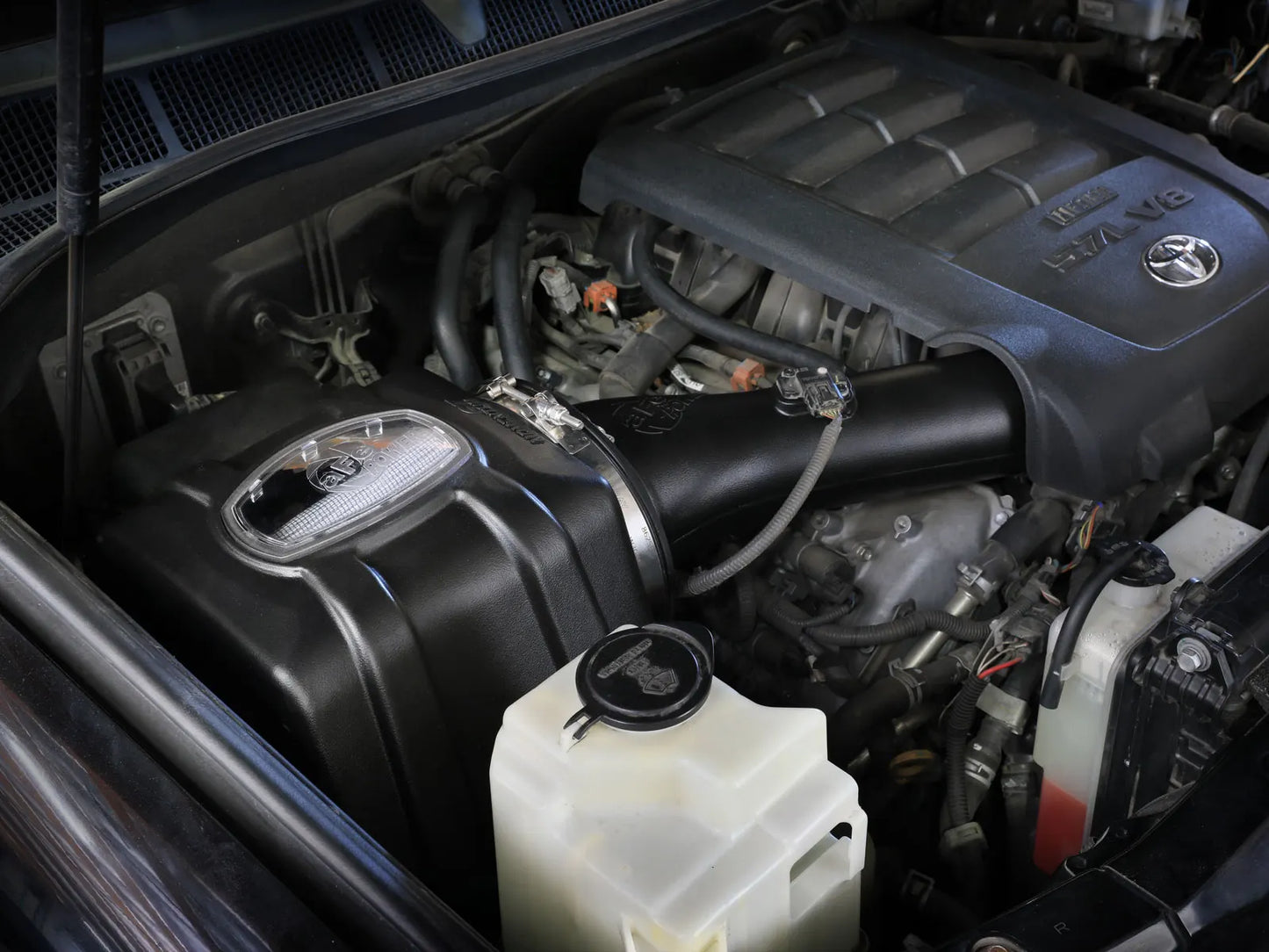 aFe 07-21 Toyota Tundra V8 5.7L Momentum GT Cold Air Intake System w/ Pro DRY S Filter (Optional Magnuson Supercharger variant)