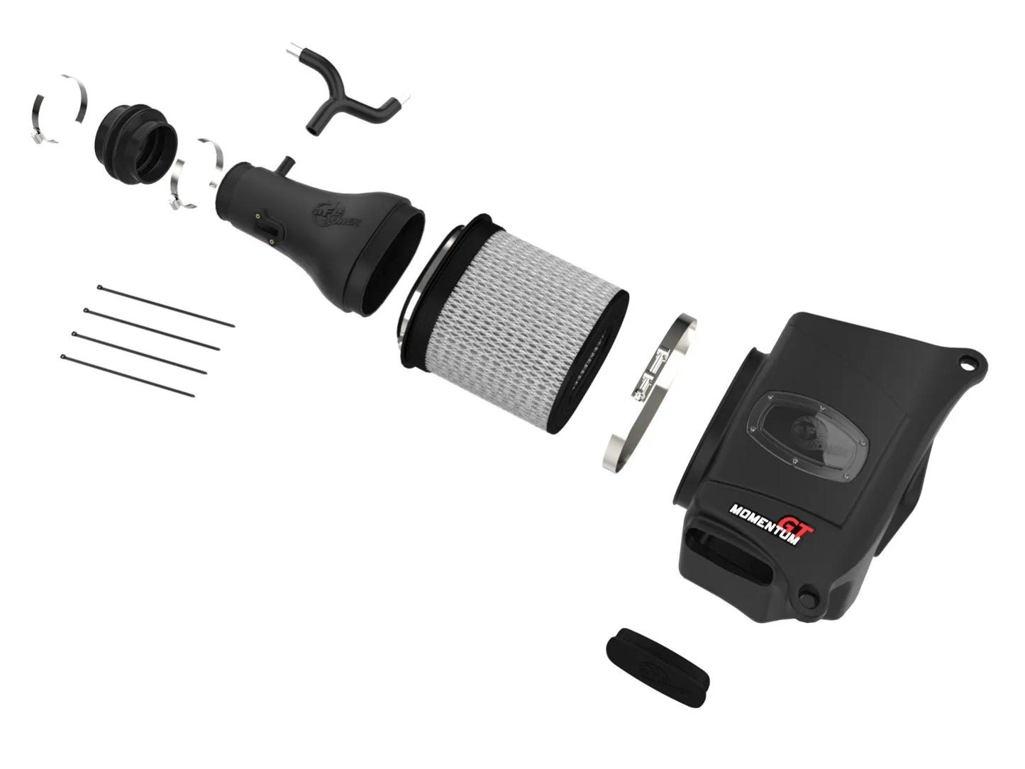 AFE Momentum GT Cold Air Intake System w/Pro DRY S Filter Y62 Nissan Patrol