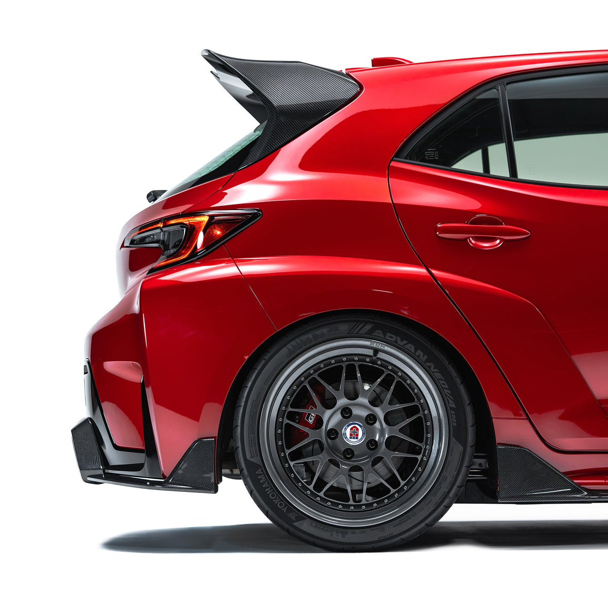 Toyota GR Corolla Carbon Fiber Aero Kit By ADRO